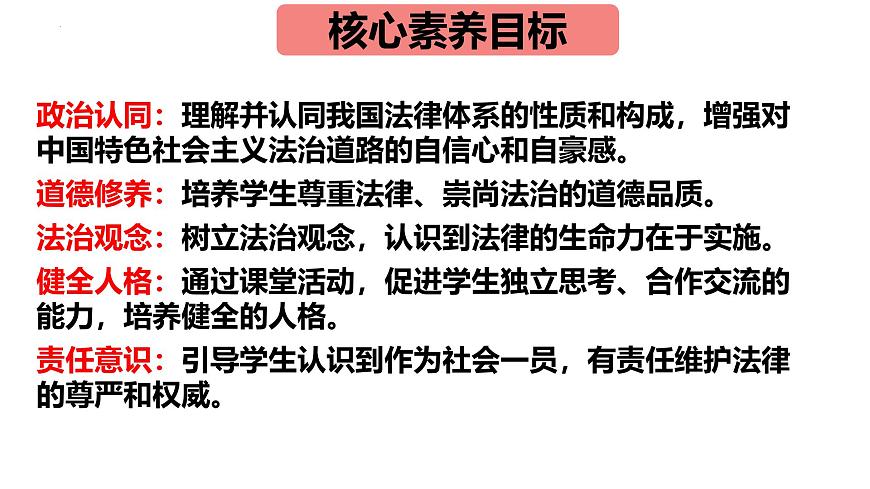 9.1 日益完善的法律体系 课件-2024-2025学年统编版道德与法治七年级下册第5页