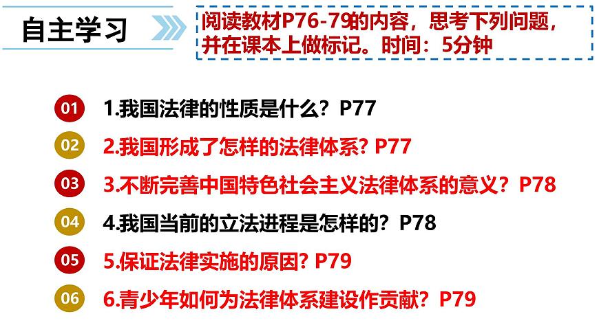 9.1 日益完善的法律体系 课件-2024-2025学年统编版道德与法治七年级下册第6页