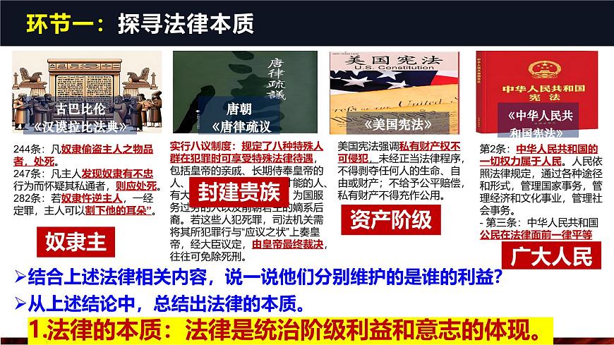 9.1 日益完善的法律体系 课件-2024-2025学年统编版道德与法治七年级下册第7页