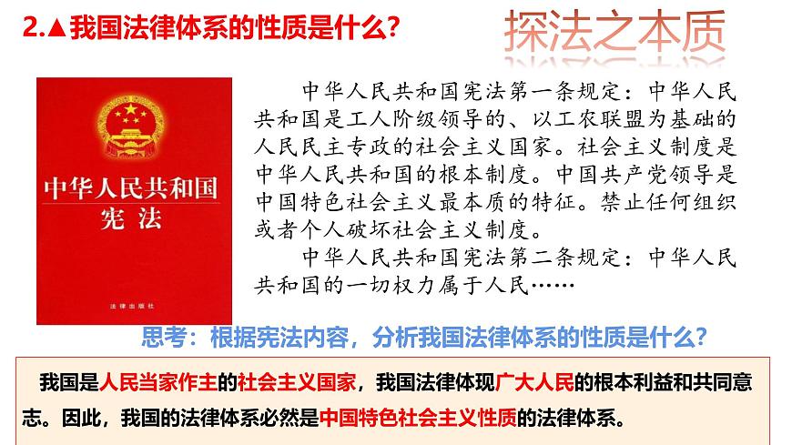 9.1 日益完善的法律体系 课件-2024-2025学年统编版道德与法治七年级下册第8页