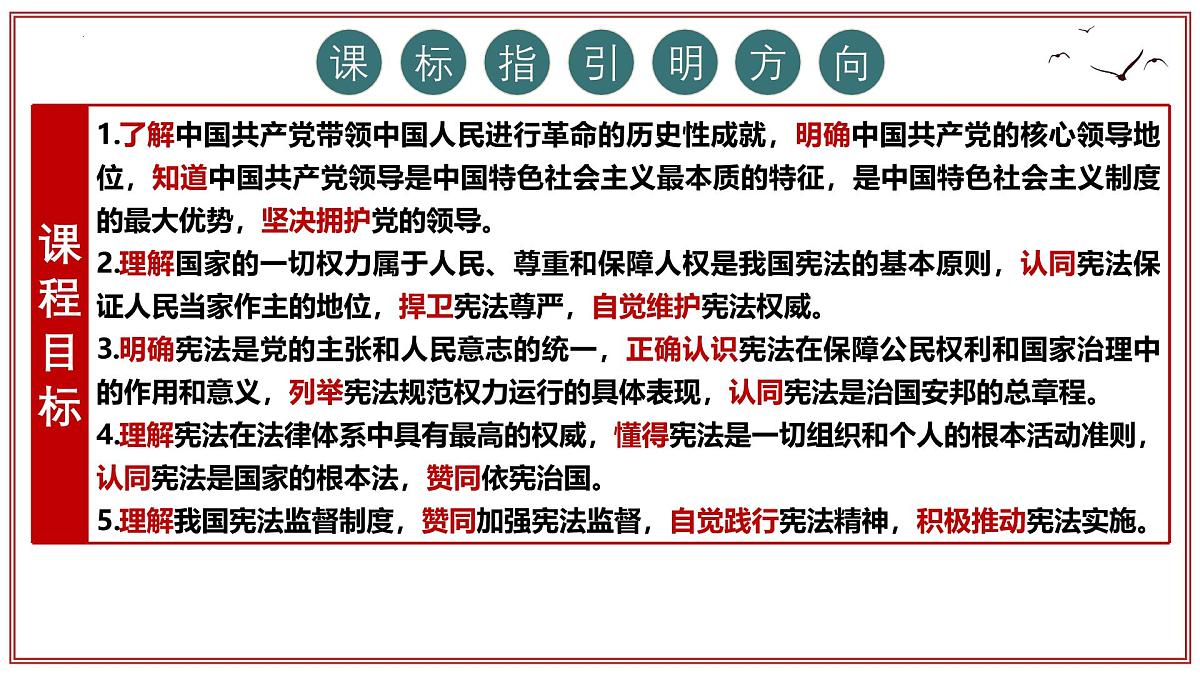 第一单元+坚持宪法至上【考点串讲课件】2025学年八年级道德与法治下学期期末考点大串讲统编版第4页