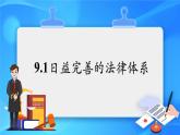 9.1 日益完善的法律體系 課件-2024-2025學(xué)年統(tǒng)編版道德與法治七年級(jí)下冊(cè)