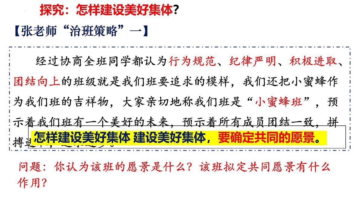 7.2+共建美好集体+课件-2024-2025学年统编版道德与法治七年级上册第5页