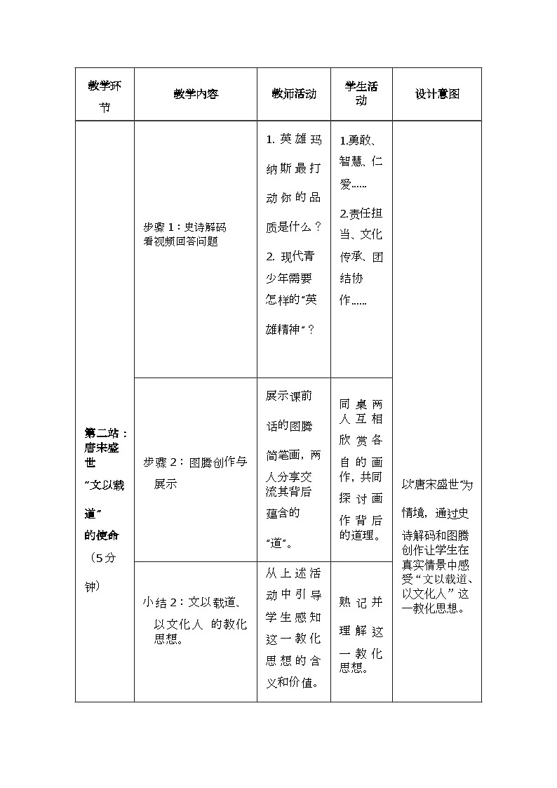 7.1影响深远的人文精神7.1教学设计第3页
