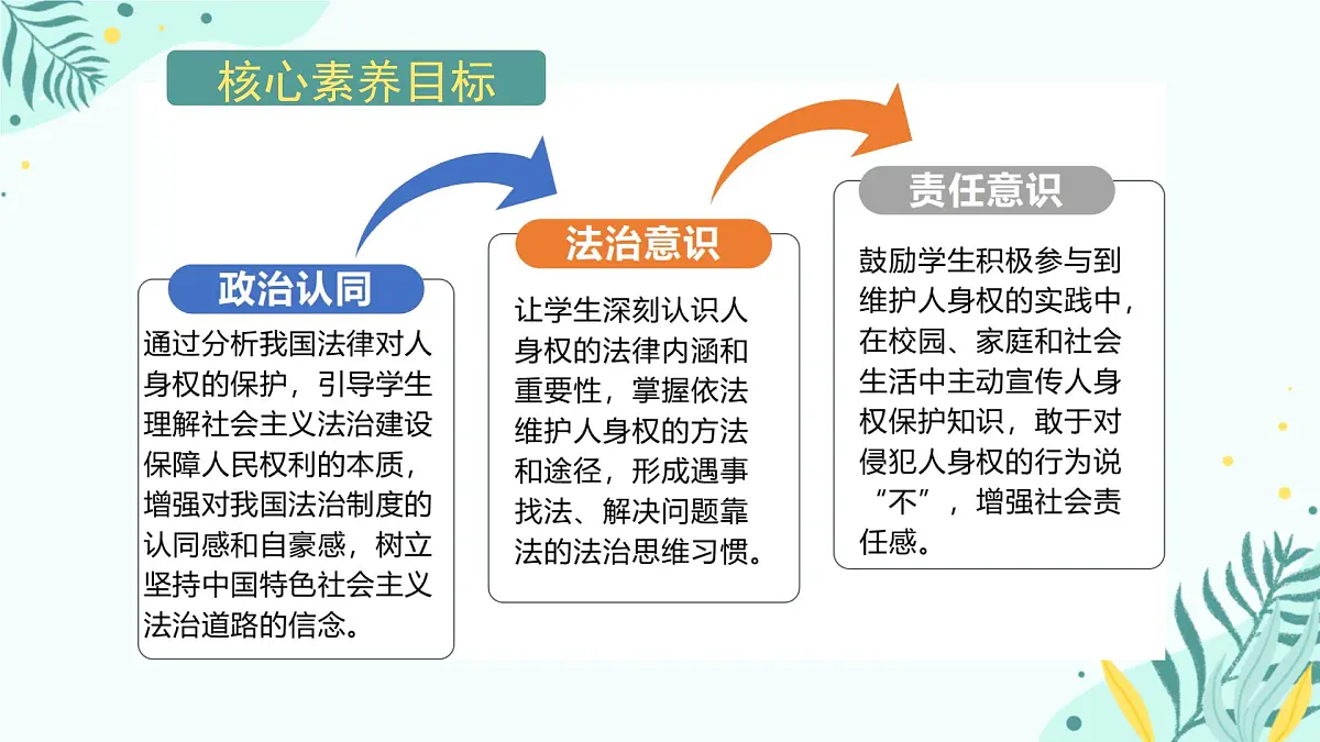 10.2 保护人身权 课件-2024-2025学年统编版道德与法治七年级下册第4页