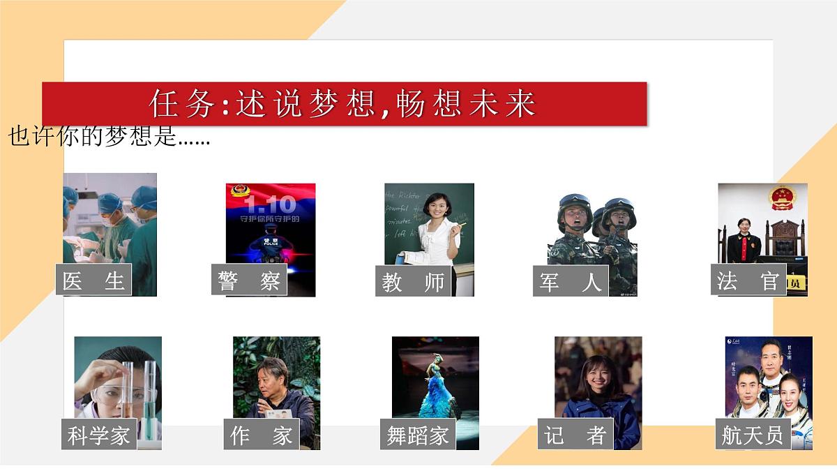 3.1 做有梦想的少年 课件--初中 道德与法治部编版（2024）七年级上册第8页