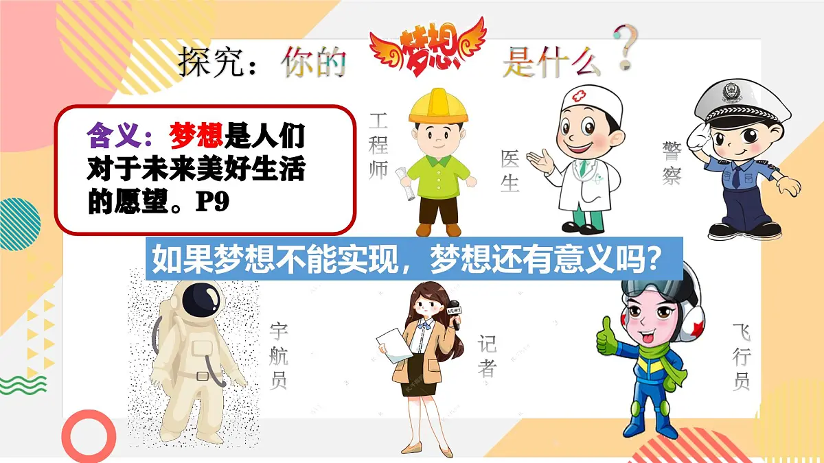 3.1 做有梦想的少年 课件--初中道德与法治 部编版（2024）七年级上册第4页