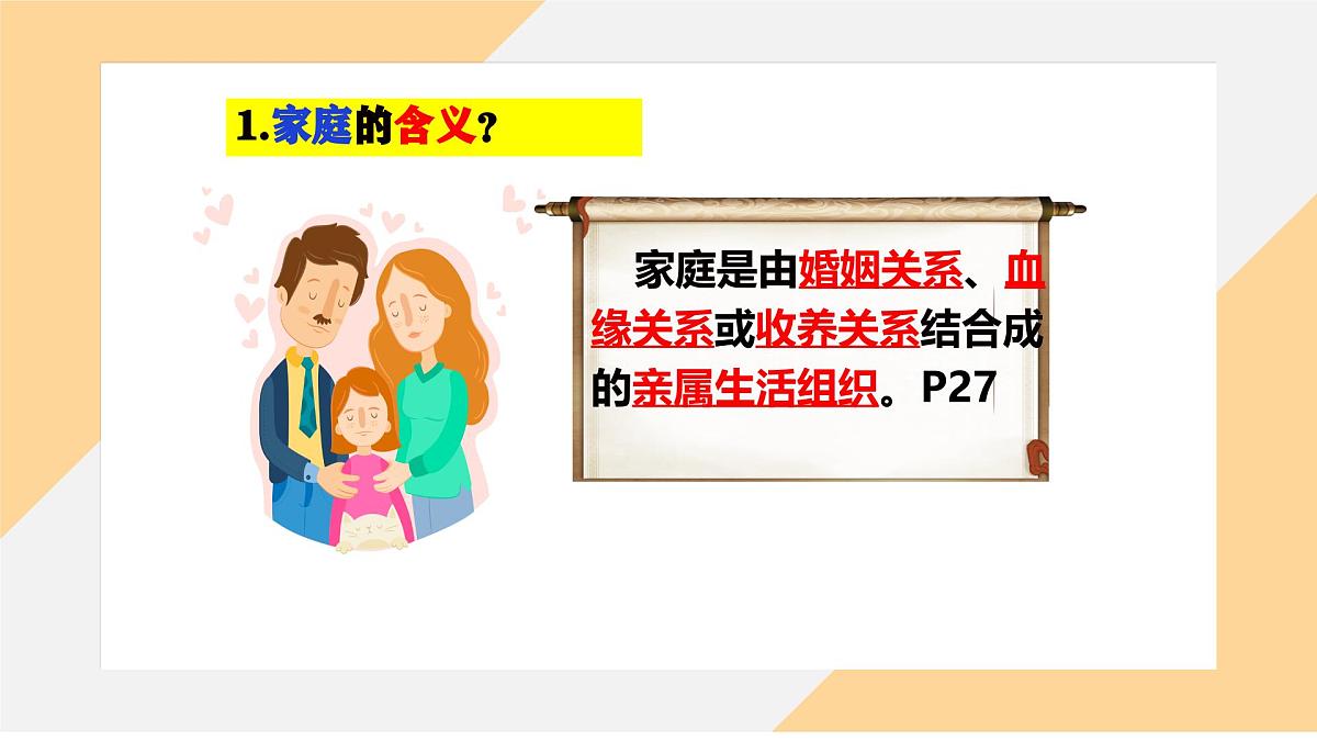 4.1 家的意味 课件- -初中 道德与法治部编版（2024）七年级上册第6页