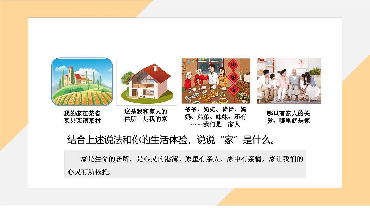 4.1 家的意味 课件- -初中 道德与法治部编版（2024）七年级上册第8页