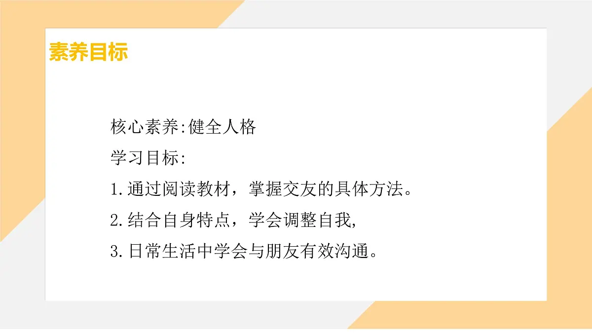 6.2 交友的智慧课件--初中道德与法治部编版（2024）七年级上册第3页