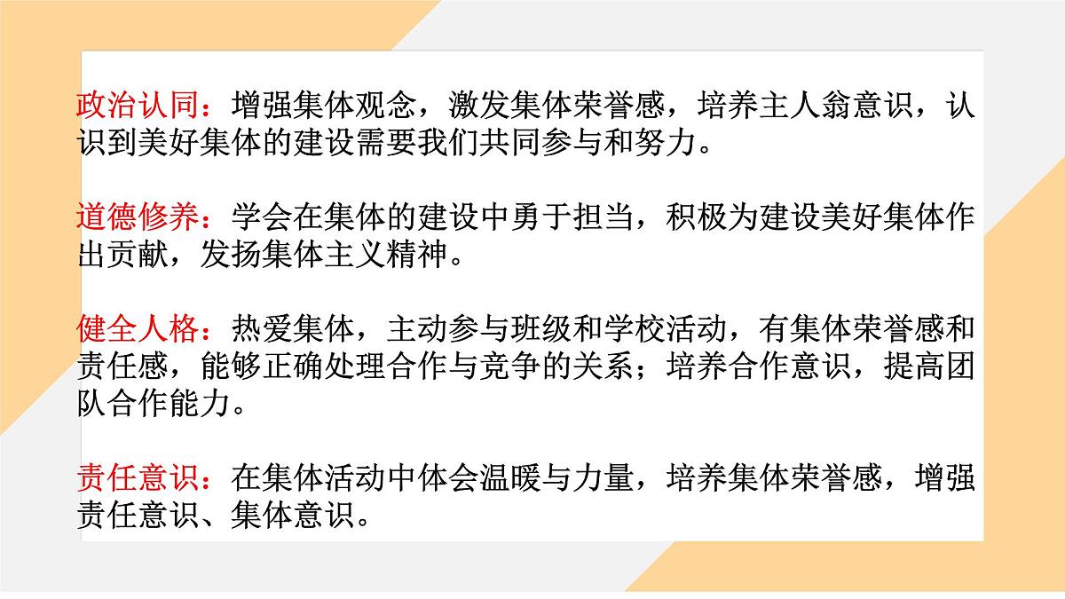 7.2 共建美好集体（课件）-初中 道德与法治部编版（2024）七年级上册第4页