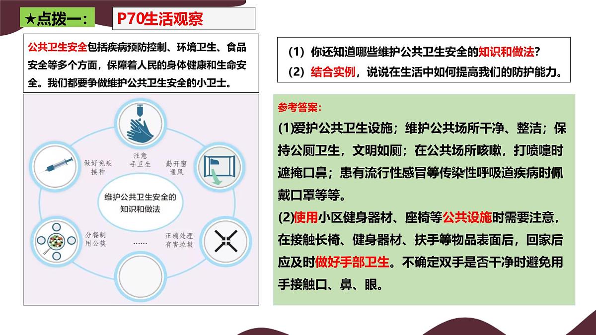 9.2 提高防护能力 课件---初中道德与法治 部编版（2024）七年级上册第4页