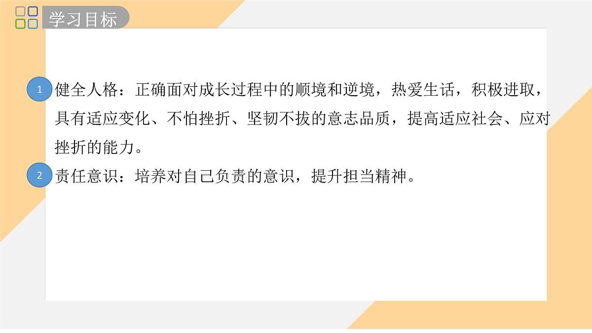 12.2 正确对待顺境和逆境 课件--初中道德与法治 部编版（2024）七年级上册第2页