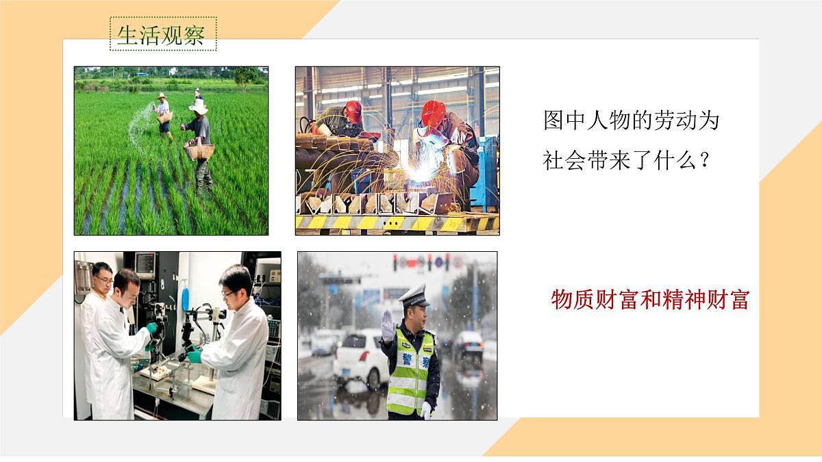 13.1 在劳动中创造人生价值 课件-初中道德与法治 部编版（2024） 七年级上册第1页