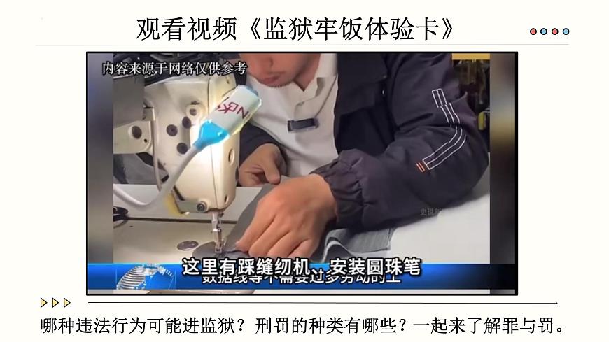 11.2 犯罪与刑罚 课件 2024-2025学年统编版道德与法治七年级下册第2页