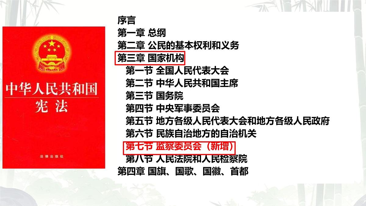 初中政治 (道德与法治)人教版（2024）八年级下册3.6.4国家监察机关  课件第4页