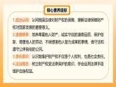 部編版道德與法治七下10.3保障財產權（教學課件+教學設計+視頻素材）