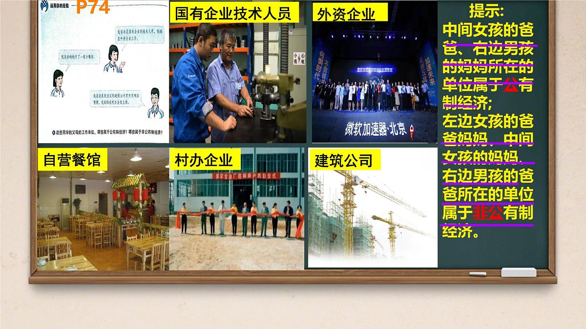 初中政治 (道德与法治)人教版（2024）八年级下册3.5.3基本经济制度  课件第5页