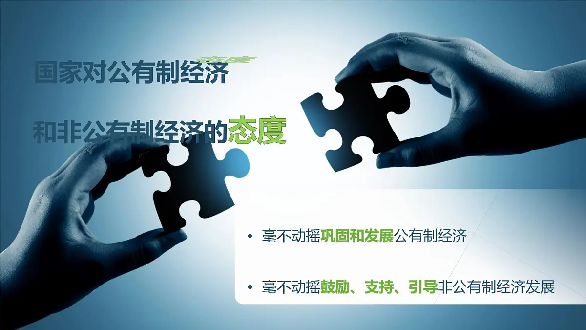 初中政治 (道德与法治)人教版（2024）八年级下册3.5.3基本经济制度 课件第8页