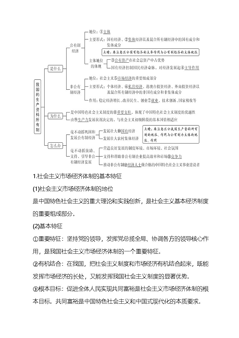 2025年中考道德与法治三轮冲刺：常考主观题答题术语速查宝典 讲义第2页