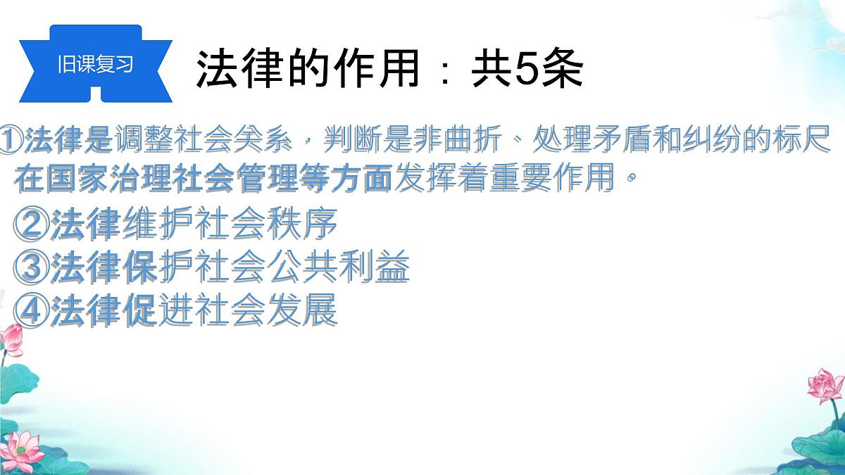 初中 政治 (道德与法治) 人教版（2024）七年级下册4.10.1认识民法典 课件第2页