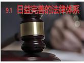 初中 政治 (道德與法治) 人教版（2024） 七年級(jí)下冊(cè)4.9.1日益完善的法律體系 課件