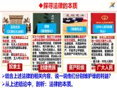 初中 政治 (道德與法治) 人教版（2024） 七年級(jí)下冊(cè)4.9.1日益完善的法律體系 課件