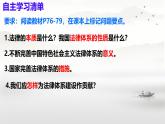 初中 政治 (道德與法治) 人教版（2024） 七年級(jí)下冊(cè)4.9.1日益完善的法律體系 課件
