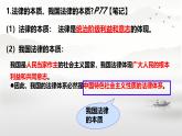 初中 政治 (道德與法治) 人教版（2024） 七年級(jí)下冊(cè)4.9.1日益完善的法律體系 課件