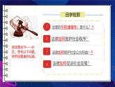 初中 政治 (道德與法治) 人教版（2024）七年級下冊4.9.2法律保障生活 課件