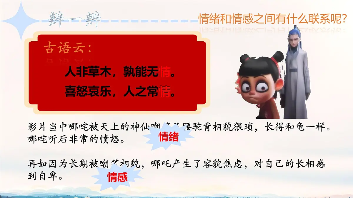 初中 政治 (道德与法治) 人教版（2024）七年级下册1.2.3 品味美好情感 课件第6页