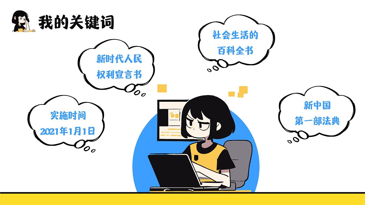 10.1认识民法典（教学课件）2025学年七年级道德与法治下册课件+教学设计第1页