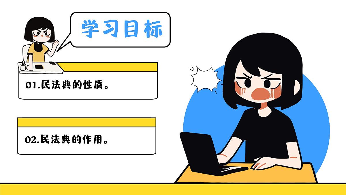 10.1认识民法典（教学课件）2025学年七年级道德与法治下册课件+教学设计第3页