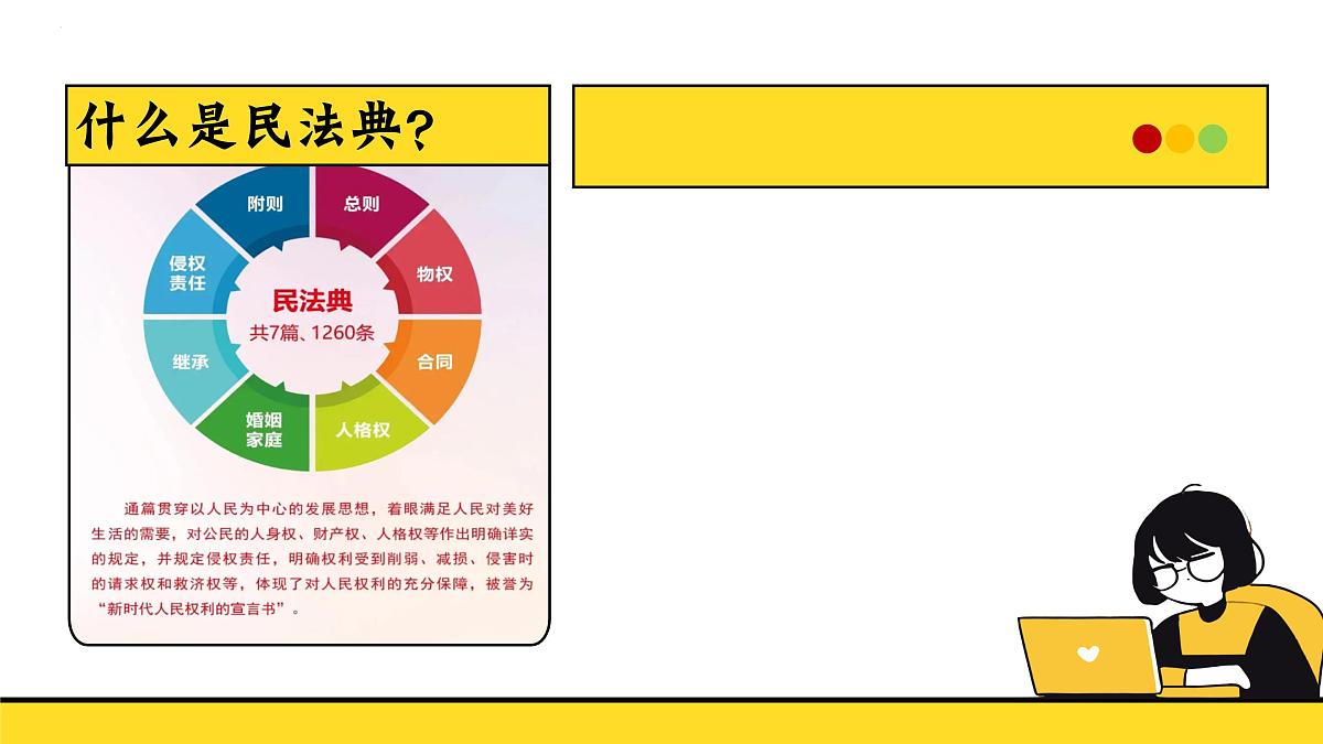 10.1认识民法典（教学课件）2025学年七年级道德与法治下册课件+教学设计第5页