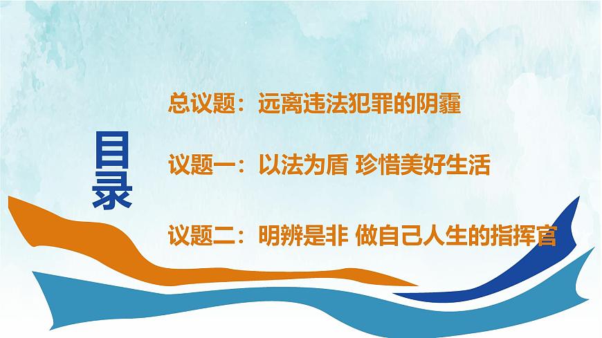 部编人教版初中道德与法治七年级下册11.3严于律己教学课件第3页