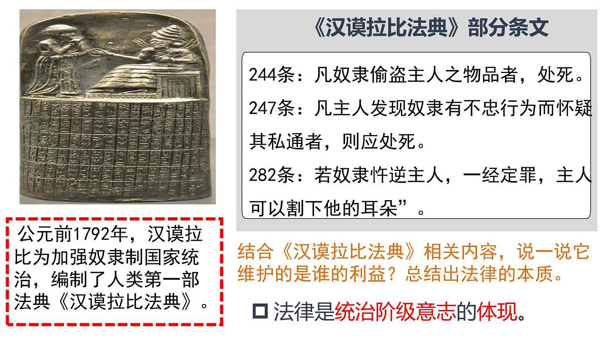9.1+日益完善的法律体系（优质课件）2025学年七年级道德与法治下册统编版第4页