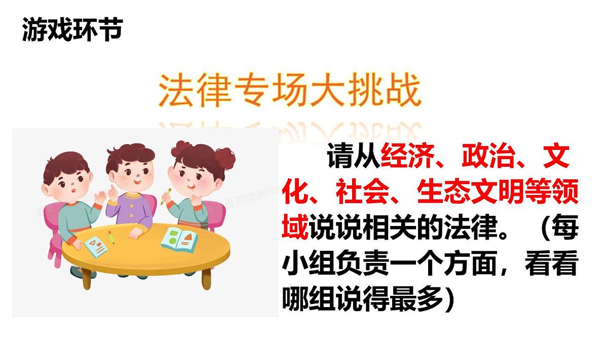 9.1+日益完善的法律体系（优质课件）2025学年七年级道德与法治下册统编版第7页