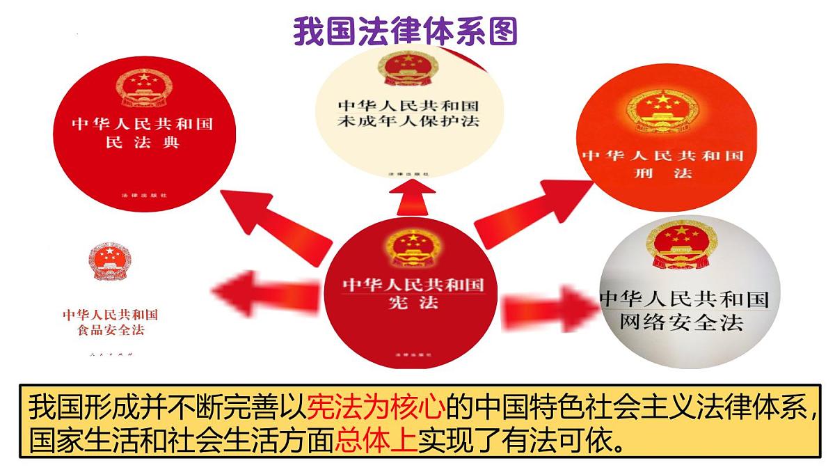 9.1+日益完善的法律体系（优质课件）2025学年七年级道德与法治下册统编版第8页