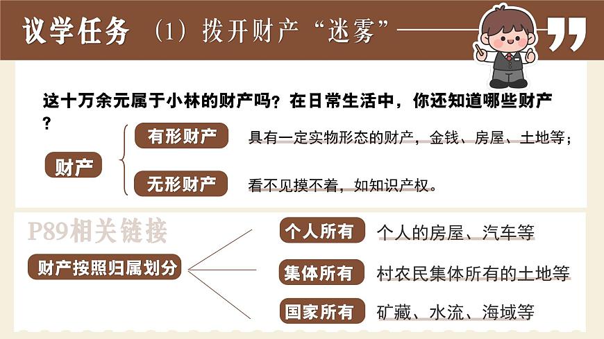 10.3保障财产权+课件-2024-2025学年统编版道德与法治七年级下册第6页