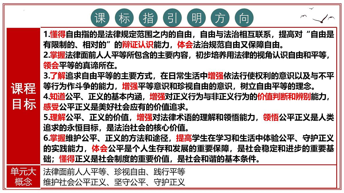 第四单元+崇尚法治精神【考点串讲课件】2025学年八年级道德与法治下学期期末考点大串讲第4页