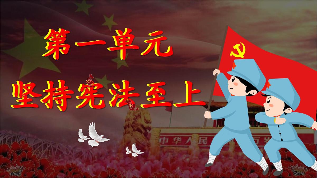 第一单元+坚持宪法至上【期末高效复习】2024-2025学年八年级道德与法治下学期期末复习课件第5页