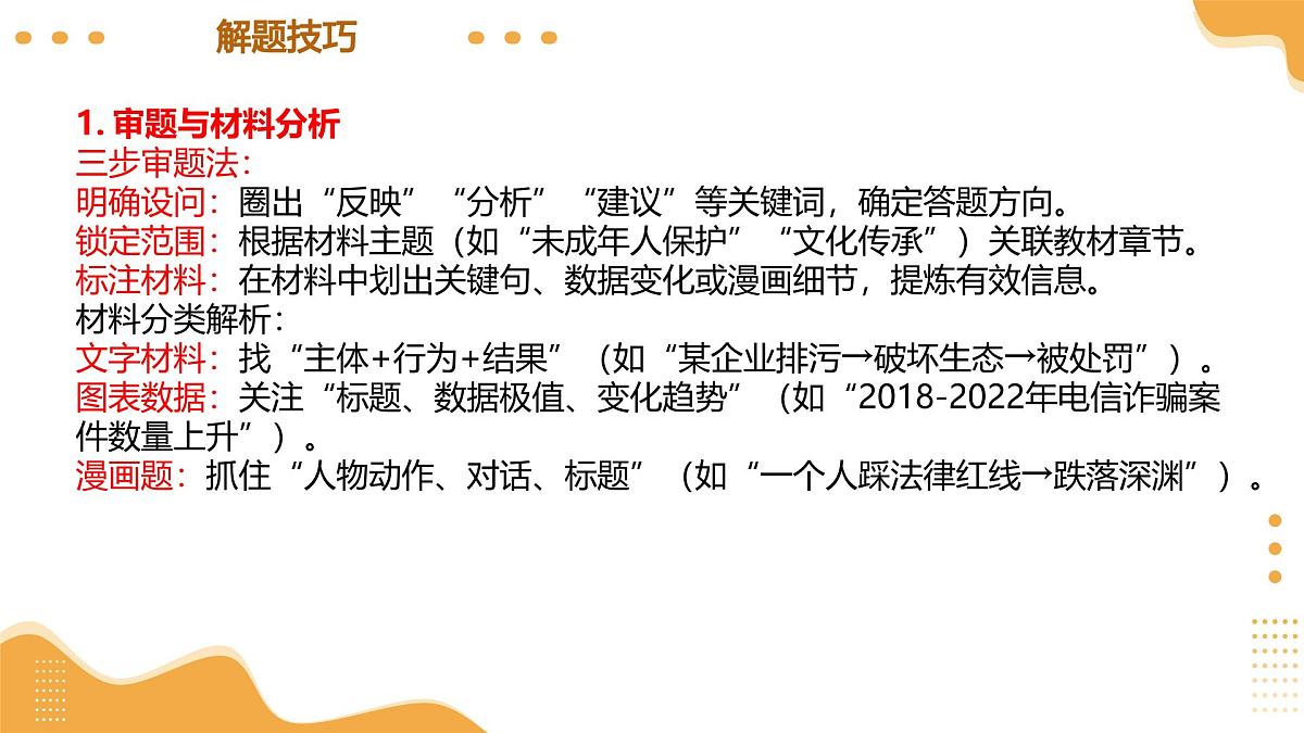 分析说明题专训（课件）2025年中考道德与法治二轮复习讲练测（广东专用）第7页