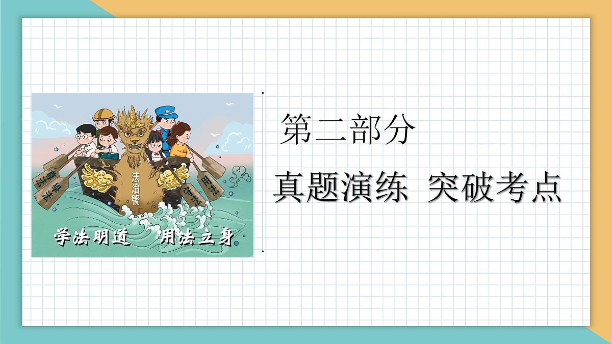 七下第四单元+生活在法治社会 2025学年七年级道德与法治下册期末单元复习优秀课件第5页