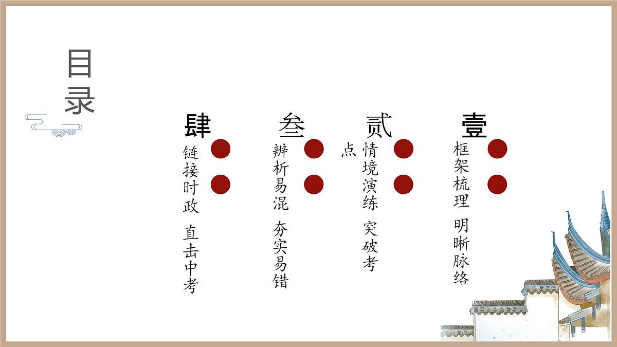 七下三单元+传承中华优秀传统文化 2025学年七年级道德与法治下册期末单元复习优秀课件第3页