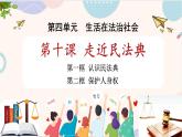 第十課++走近民法典（總議題：民法典是民事生活的導(dǎo)航儀） 2025學(xué)年七年級(jí)道德與法治下冊(cè)課件