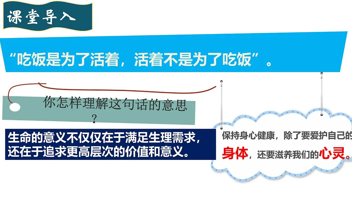 10.2滋养心灵（教学课件） 第3页
