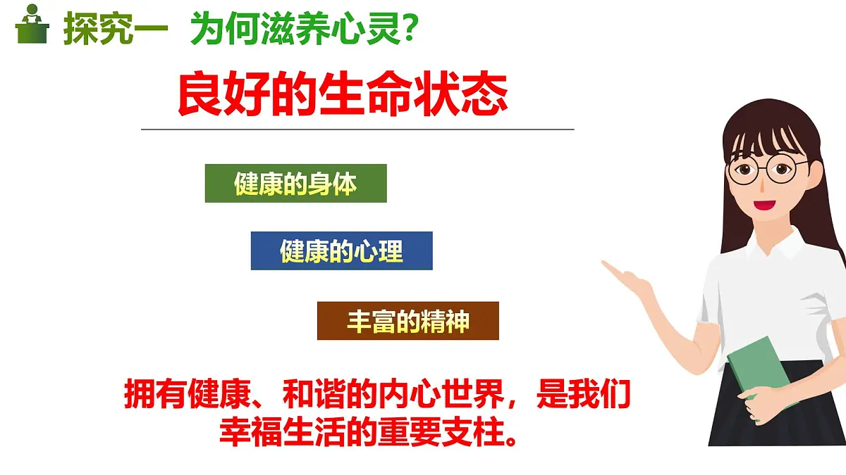 10.2滋养心灵（教学课件） 第6页