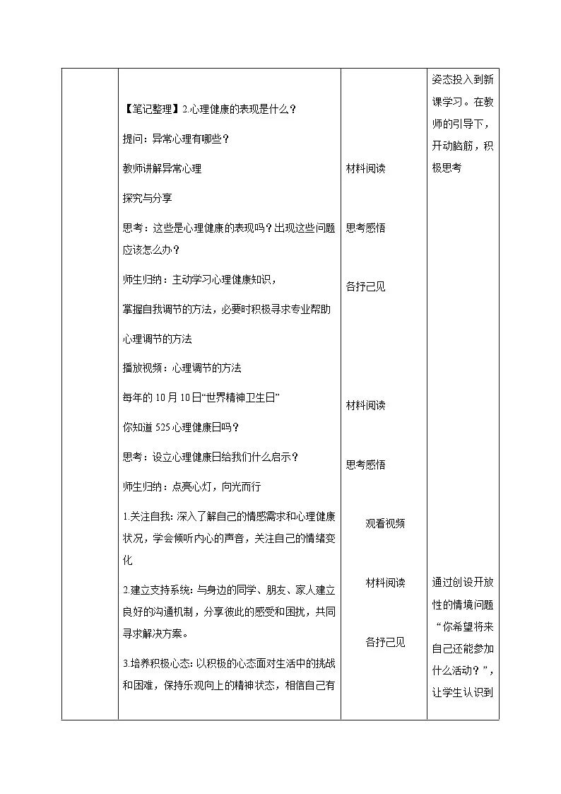 10.2滋养心灵（教学设计） 第3页