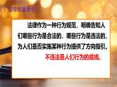 初中 政治 (道德與法治) 人教版（2024）七年級(jí)下冊(cè)4.11.1法不可違 課件