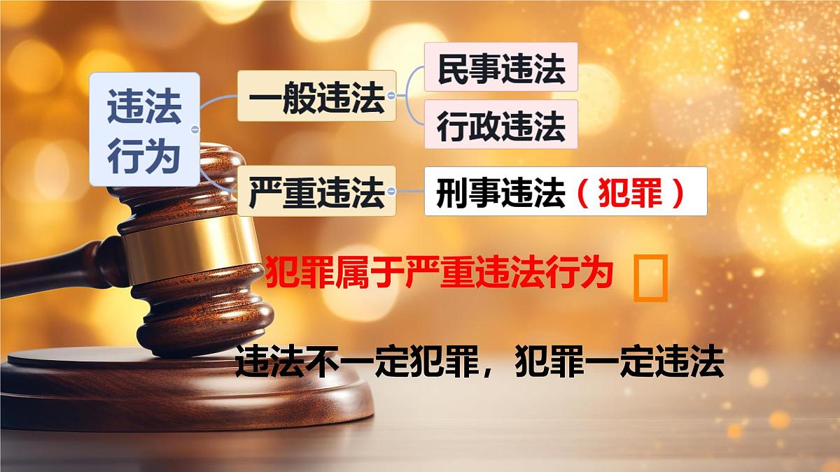 初中 政治 (道德与法治) 人教版（2024）七年级下册4.11.1法不可违 课件第3页